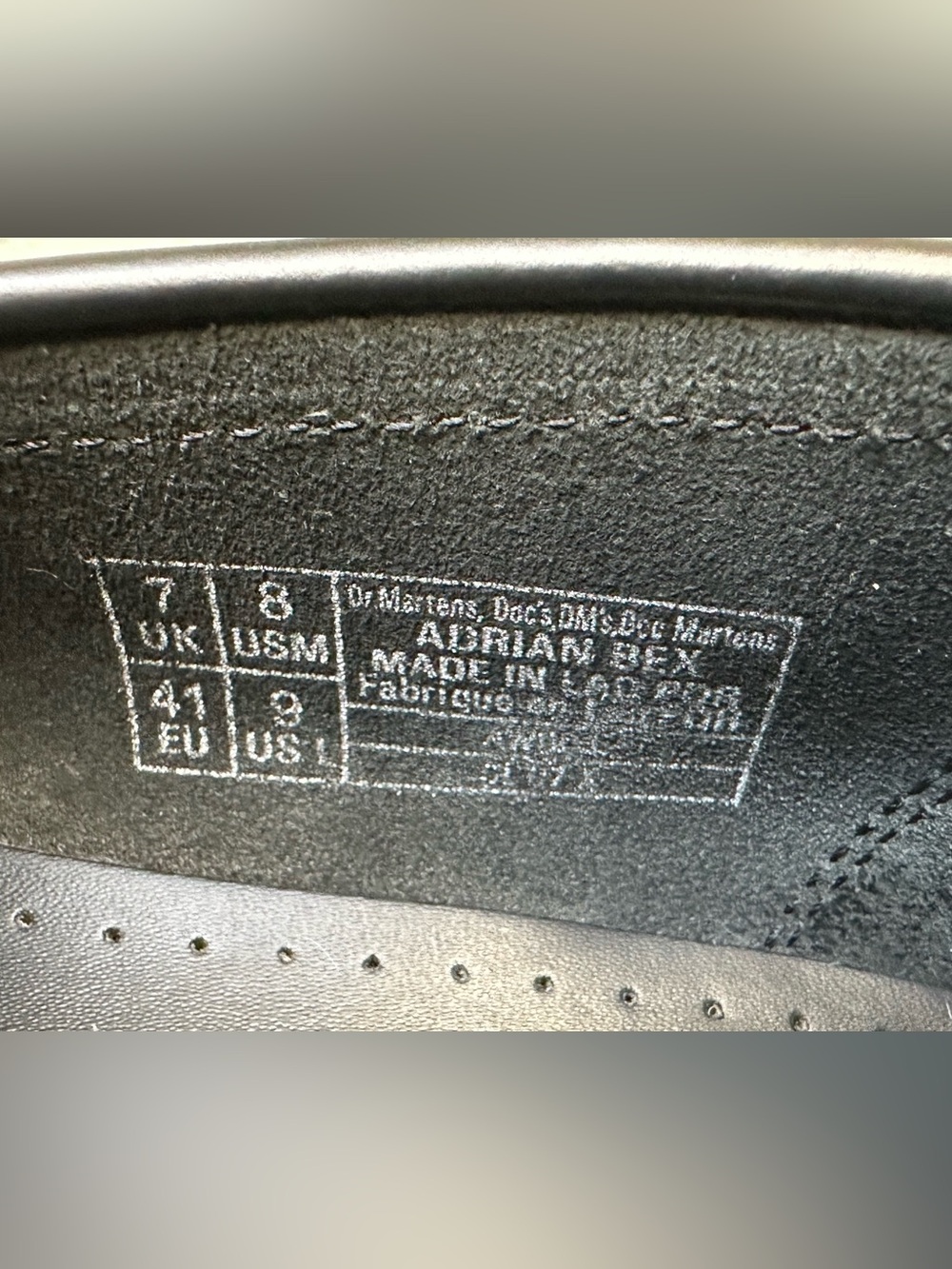 Dr. Martens Adrian Bex - Black Leather Tassel Loafers - Picture 9 of 9